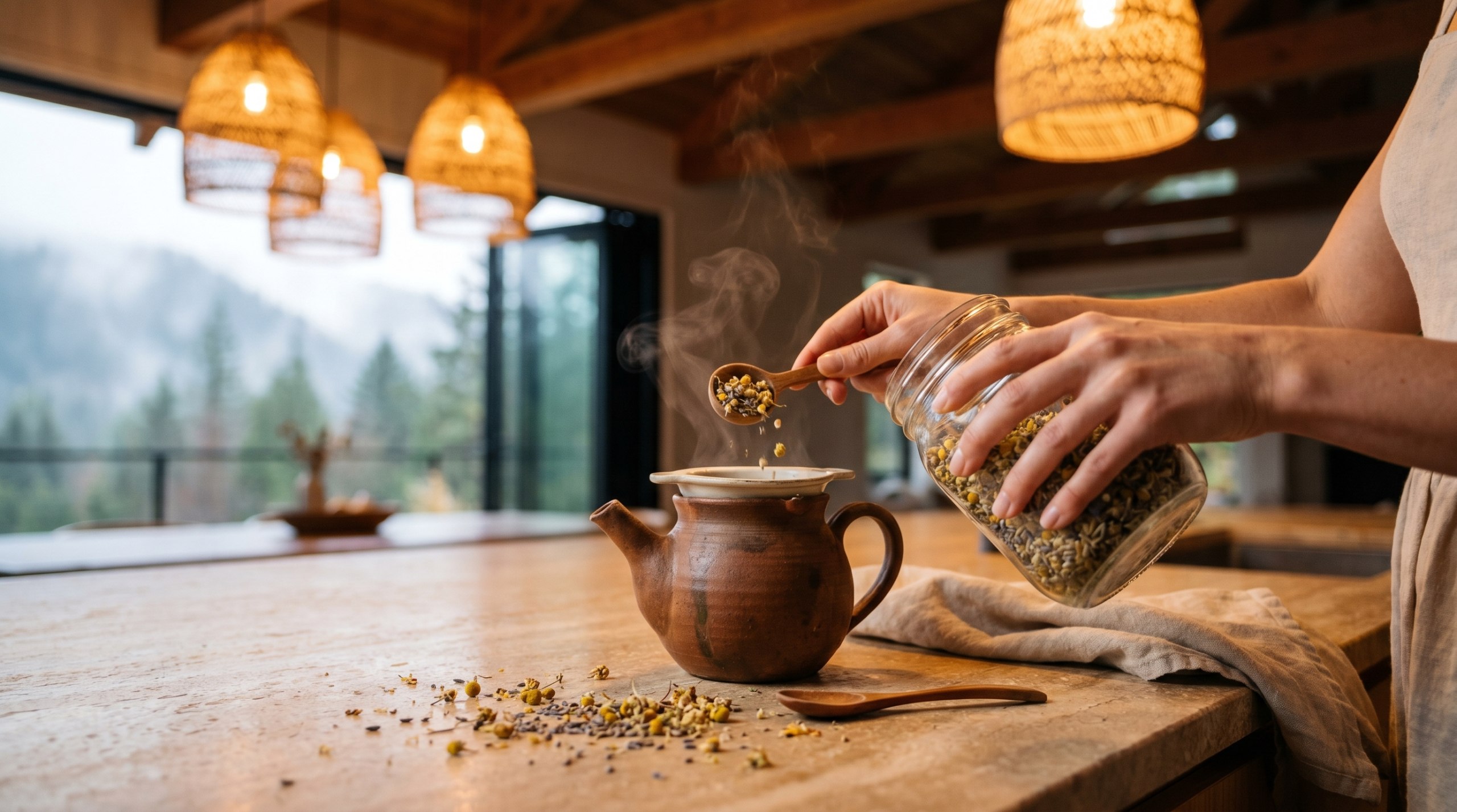 Suchi Tea — Naturopathic Formulated Tisane Blends